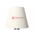 Lampka biurkowa ELLICE WHITE I 4506 E14 60W Nowodv-5317