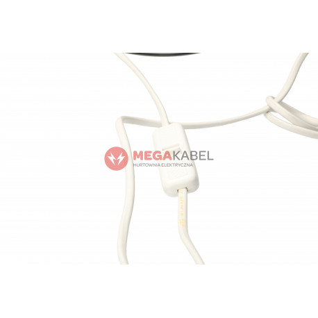 Lampka biurkowa ELLICE WHITE I 4506 E14 60W Nowodv-5317