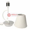 Lampka biurkowa ELLICE WHITE I 4506 E14 60W