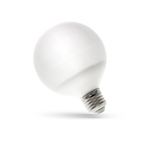 Żarówka LED GLOB E27 G95 13W 230V zimna Spectrum
