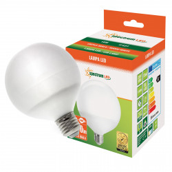 LED bulb GLOB G120 16W 230V...
