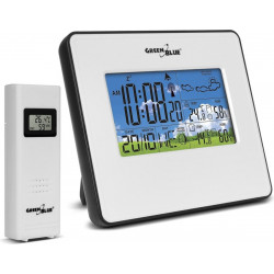 Green Blue wireless weather...