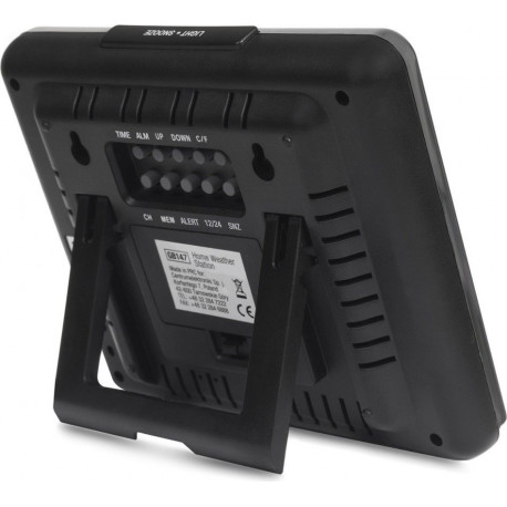 Stacja pogodowa bezprzewodowa biała Green Blue