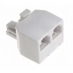 Adapter Gn-Gn 6P4C łącznik 2xGn telef. TCU1 051285-7856