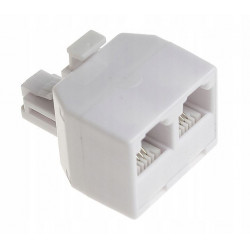 Adapte 6P4C connector 2x...