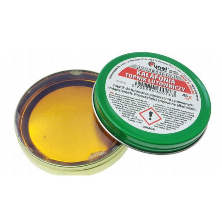 Kalafonia topnik lutowniczy 45g Cynel 36706-4623