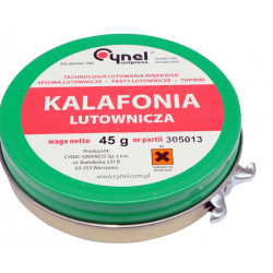 Kalafonia topnik lutowniczy 45g Cynel 36706-4623