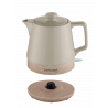 Czajnik ceramiczny bezprzewodowy RK0061 1L kawowy Concept