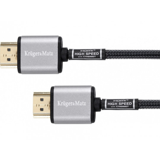 Kabel HDMI-HDMI KM0330 3 metry Kruger&Matz
