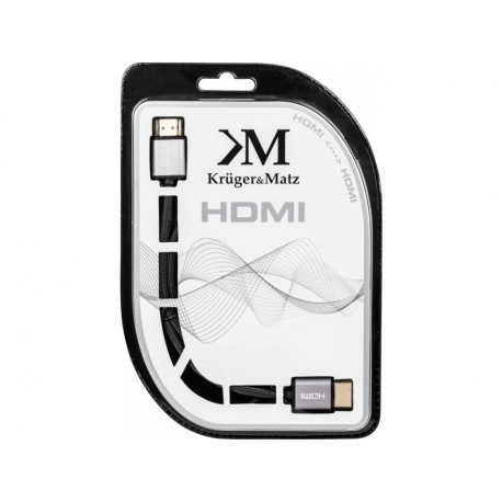 Przewód HDMI-HDMI KM0330 3m Kruger&Matz-8887