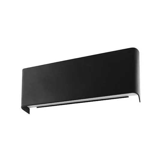 ZELDA LED C 2x5W black STRUHM decorative wall lamp