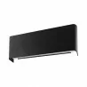 ZELDA LED C 2x5W black STRUHM decorative wall lamp