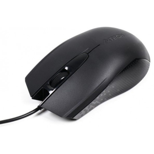 Mysz optyczna przewodowa OP-760 USB Black A4TECH