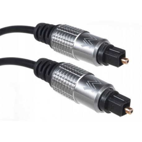 Przewód optyczny Toslink T-T 2m Kruger&Matz-8899