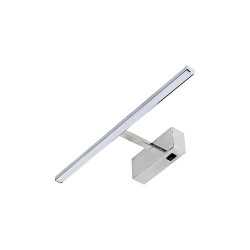LED decorative wall lamp KANARYA-8 chrome 8W Horoz