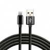 Kabel USB-Apple Lighting 2,4A 1,2m CBB-1,2IB EverA