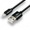Kabel USB-Apple Lightning 2,4A 1,2 m CBB-1,2IB EVERACTIVE