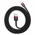 Kabel USB-iPhone Lighting Cafule 2A 3m CALKLF-R91-8911