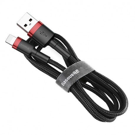 Kabel USB-iPhone Lighting Cafule 2A 3m CALKLF-R91-8911