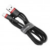 Kabel USB-iPhone Lighting Cafule 2A 3 metry CALKLF-R91Baseus