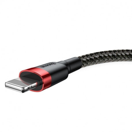 Kabel USB-iPhone Lighting Cafule 2A 3m CALKLF-R91-8911
