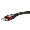 Kabel USB-iPhone Lighting Cafule 2A 3 metry CALKLF-R91Baseus