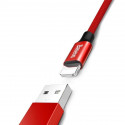 Kabel USB-iPhone Lighting Yiven 2A 1,8m CALYW-A09-8916