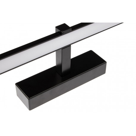 Lampa kinkiet nad lustro VENUS LED 24W NW czarny 120cm STRUHM