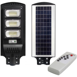 Lampa uliczna solarna LED 150W CW IP65 PIR Pilot-8933