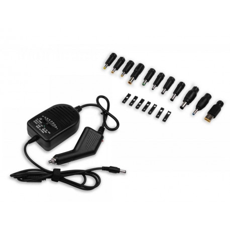 Zasilacz samochodowy do laptopów 12V 90W VOLT