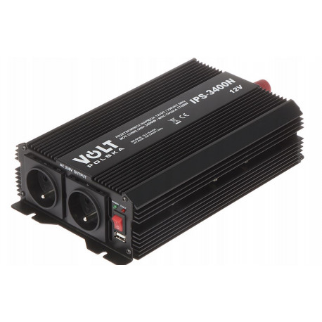 Przetwornica 12V/230V DC/AC 1700W/3400W IPS3400 VOLT