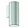 RIGA 83998 1x50W GU10 INOX garden wall lamp Eglo