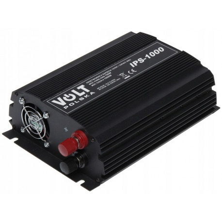 Przetwornica 12V/230V DC/AC 500W/1000W IPS1000 VOLT