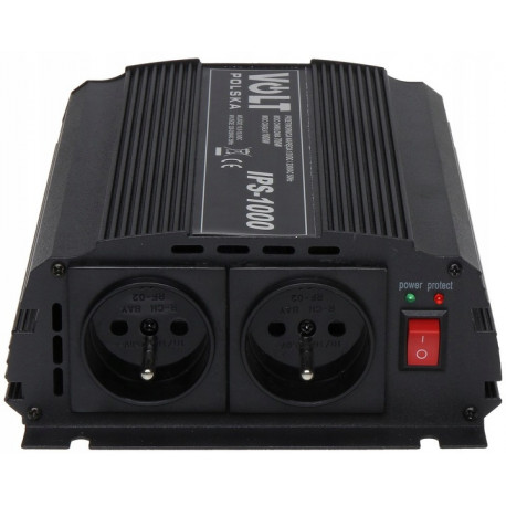Przetwornica 12V/230V DC/AC 500W/1000W IPS1000 VOLT