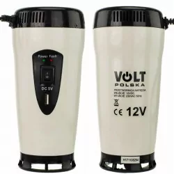 Przetwornica 12V/230V + USB IPS-300 150W/300W VOLT