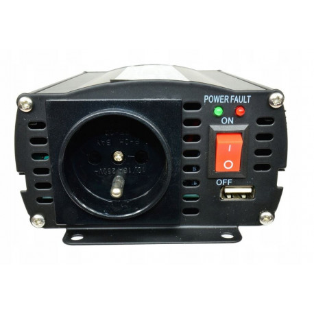 Przetwornica 24V/230V + USB IPS500 300W/500W VOLT