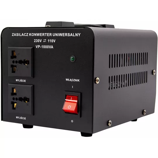 Konwerter napięcia przetwornica 110V/230V VP-200VA