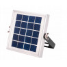 Naświetlacz LED 10W 2000mAh + panel SOLAR 3W VOLT