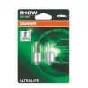 Żarówka pomocnicza R10W ULTRA LIFE 12V 10W P21W 2szt Osram