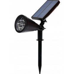 Lampa solarna wbijana LED 2W IP44 YT-81880 Yato