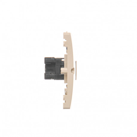 Basic Gniazdo kom.RJ45+tel.RJ11 BMF5T.02/12 beżowy-634