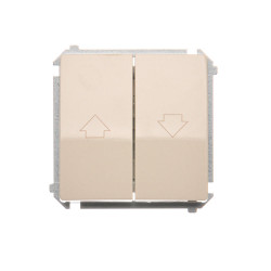 Basic Łącznik żaluzjowy BMZ1.01/12 beżowy-678