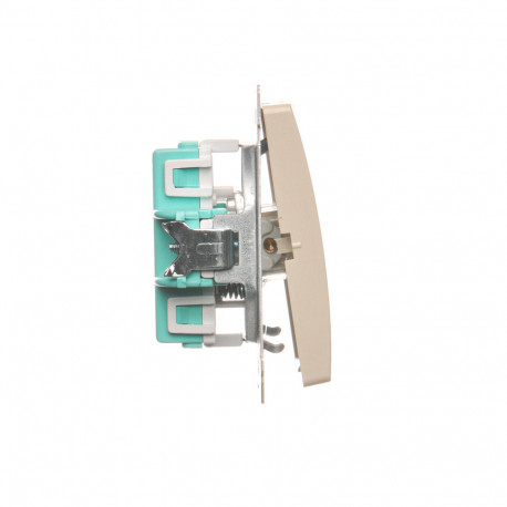 Basic Łącznik żaluzjowy BMZ1.01/12 beżowy-678