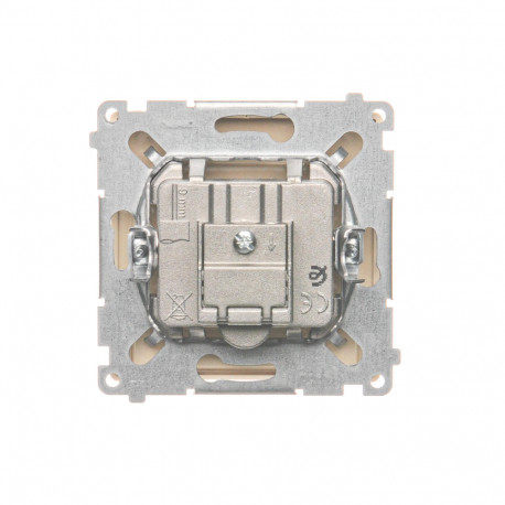 Basic Gniazdo RTV/SAT/SAT BMZAR+SAT3.1-P2.1/12 beż-624