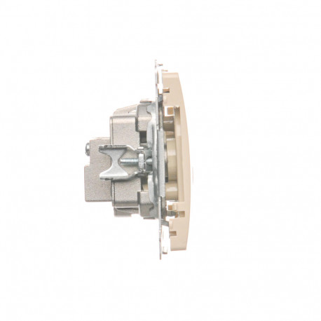 Basic Gniazdo RTV/SAT/SAT BMZAR+SAT3.1-P2.1/12 beż-624