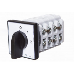 Łącznik krzywk. 0-1-2 5P 40A IP65 Łuk 40-32 924019-8938