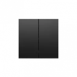 Simon54 Klawisz podwójny DKW5/49 czarny