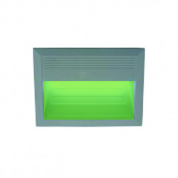 Square 27LED W05A-GR 230V...