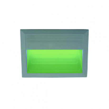 Oprawa kwadrat 27LED W05A-GR 230V 5,5W APOLLO