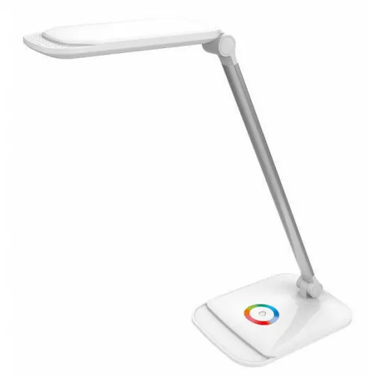TS-1805 66LED 14W silver TIROSS desk lamp